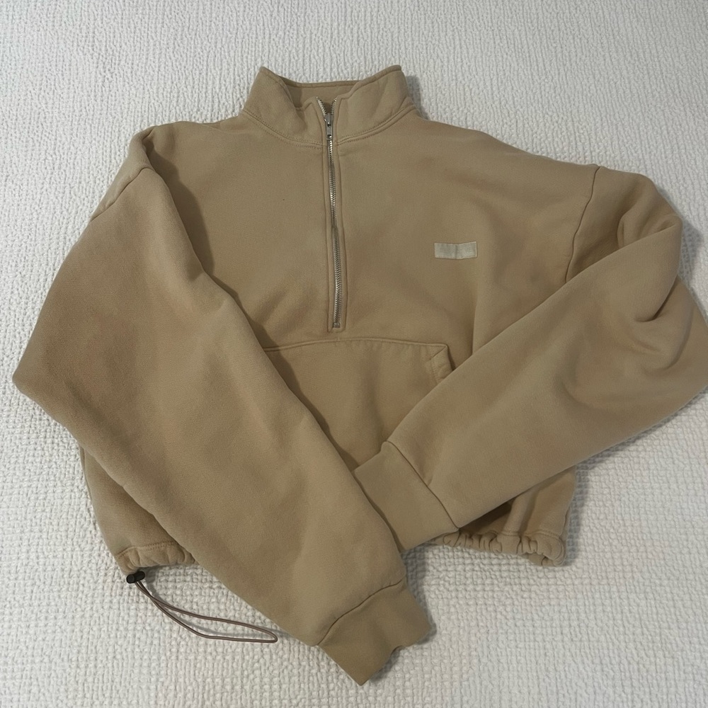 SETactive half zip Macadamia